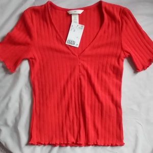 Woman's short sleeve shirt